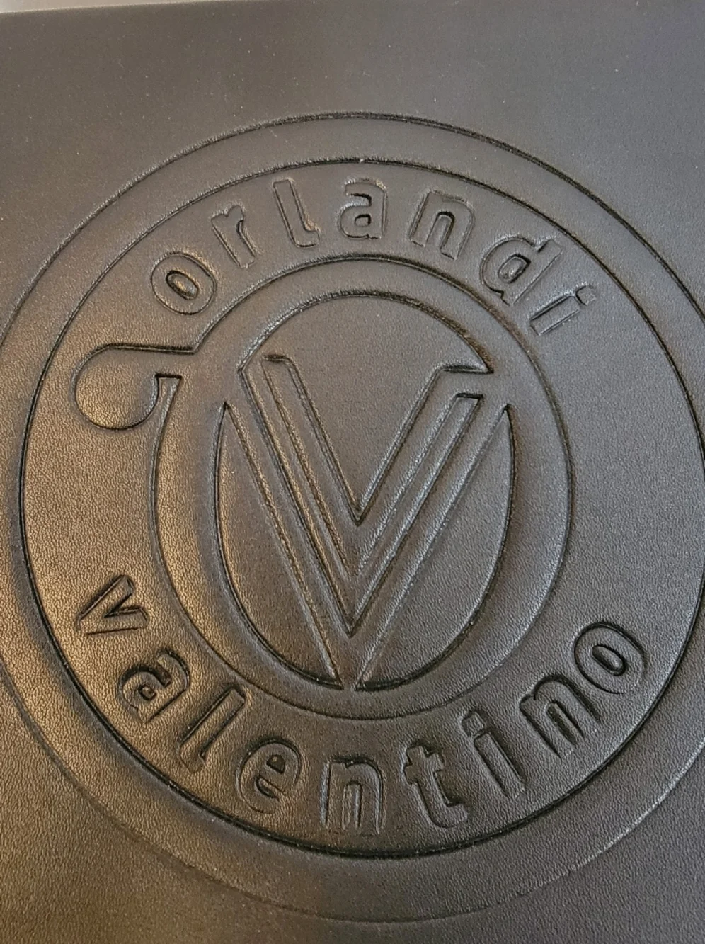 Nwt Valentino Orlandi Vegan Leather Black Crossbody Bag + Wallet - Picture 6 of 16